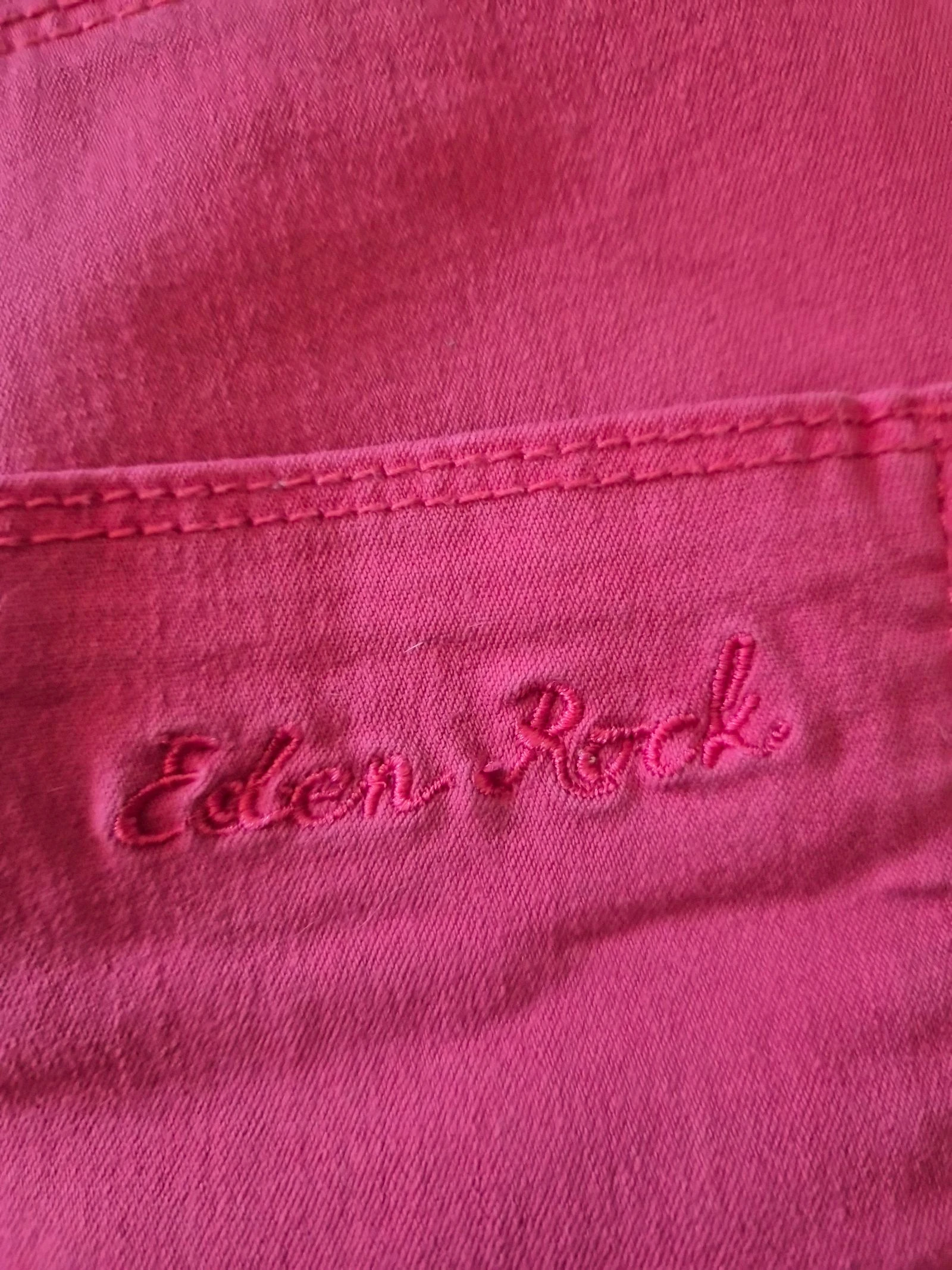 Short Eden Rock tons rose/rouge taille 42/XL – photo 4